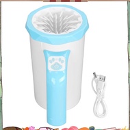 Automatic Dog  Cleaner for Large Dogs Automatic Cleaner Dog  Cleaner White and Blue candlered