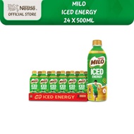 [Carton] MILO Iced Energy Chocolate Malt Bottle Drink (500ml)