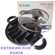 Mold PUKIS CAKE / CAKE PAN 10 Hole / Mold PANCONG CAKE / Mold CAKE / PUKIS Mold 10 Hole