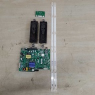 32D2900 TCL 32" TV MAIN BOARD, SPEAKER, POWER BUTTON AND BACKLIGHTS