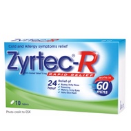 Zyrtec-R (Cetirizine) Tablet 10s