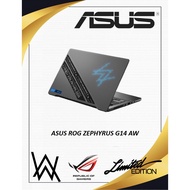 【Limited Edition】Asus ROG Zephyrus G14 AW SE GA401Q-ECK2081TS 14'' QHD Gaming Laptop Grey