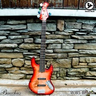 Bass Elektrik Electric Bacchus Universe Wjb5Bp Act Varian Warna