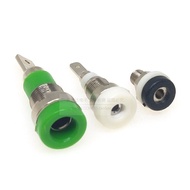 4mm 2mm K2A43 Banana Plug Socket Test Socket Panel Insulated Terminal Banana Female Head Hole