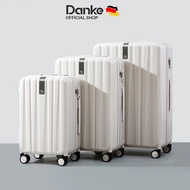 Bundle 3pcs - Danke Signature 29inch+24inch+20inch H80002 - Anti-Scratch Suitcase, Shatter-Resistant Beret, Lightweight 4 Wheels Swivel 360 Luggage Cabin Aircraft Cabin Traveling Bag