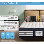 DREAMLAND CHIRO PERFECT 2 MATTRESS(Thickness14'')(SINGLE/TWIN/QUEEN/KING)(MIRACOIL SPRING)