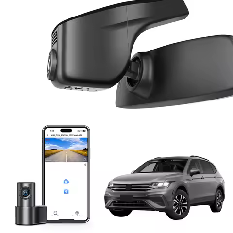 Mangoal 4K Dash Cam For Volkswagen Tiguan Gen2 AD/BW Dash Car Camera (Model A/B) 2018-2024 GPS WiFi 