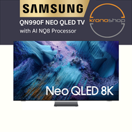 Samsung QN990F Neo QLED 8K Smart TV | 75” 85” 98” | NQ8 AI Gen3 & Glare-Free Mini-LED | QA75QN990FKX