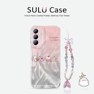 High-End Rabbit Girl Premium Case Oppo Reno 13 13F 12F 11F Realme Note 60 60X C61 C63 C65 C75 A3X A3