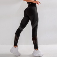 Women's Yoga Pants Sports Running Activewear Stretch Leggings Seamless Sports Gym Compression Leggings