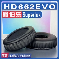 Suitable for Superlux Superlux HD662EVO Earmuffs Earphone Case Sponge Replacement Accessories Pair