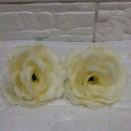 bunga mawar jumbo 8cm/ bunga artificial/bunga mawar backdrop/mawar jumbo/mawar mainan/mawar backdrop