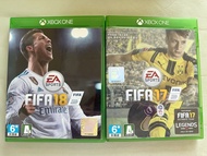 已開 Xbox one FIFA 18 Xbox one FIFA 17, xbox one game