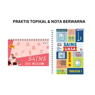 Nilam: Ring Project: Sains + Science: Buku + Book A, B: Tingkatan + Form 1: 9789670098647