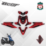 Decal Sticker Sticker/ CarburetorBEAT 2008 2009 2010 2011 2012 28 Liverpool