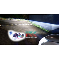 H11 H16 35 Watt 6000K Supervision HID Bulb