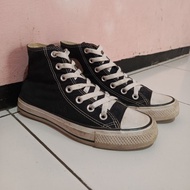 Converse Converse Converse Hi Black White Sneakers size - 37
