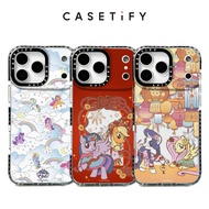 Rainbow Clouds and Horses Phone Case for IPhone 17 Pro Max 17Air 16 15 14 13 12 11 Shockproof Protec