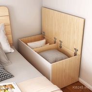 Bedside Long Strip Storage Bedside Cabinet Storage Bedside Cabinet Simple Back Wall Narrow Gap Cabin