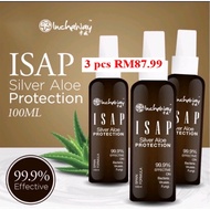 Inchaway ISAP 爱倍净(芦荟银离子)(Non-Alcohol ) Silver Aloe Protection 450ml