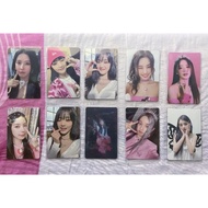 WTS (G)I-DLE I Feel Photocard Miyeon Minnie Soyeon Yuqi Shuhua GIDLE
