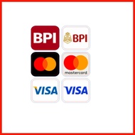 ∤ Bank CVV Cover Stickers Waterproof for Anti-Theft for ATM, Credit Cards, Debit Cards