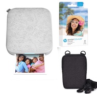 Sprocket 3x4 Instant Photo Printer -Kit: 20 Pack Zink Paper, case