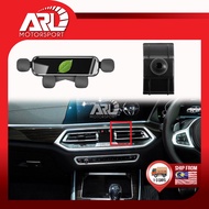X5 G05 X6 G06 X7 G07 2019-2022 Car Mobile Phone Holder Air Vent Bracket Gadget ARL Motorsport Car Ac