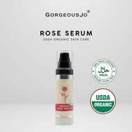 GORGEOUS JO The Aroma Shop Organic Rose Serum (50ml)