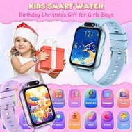 2025 Smart Watch For Teens, 300mAh Battery, 18 Educational Games Built-In, Touchscreen, USB Port, Ca
