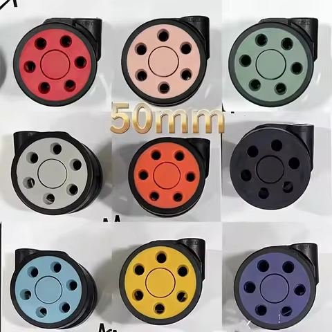 Rimowa Luggage Accessories: 50mm Replacement Wheels Load-Bearing Wheels and Silent Luggage Accessori