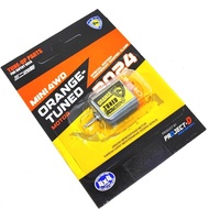 Orange tuned motor Project D Indonesia 2024 damper