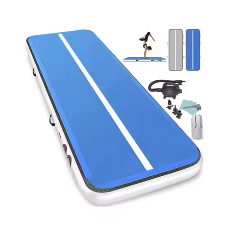 Fitness Commercial Gym Use Gym Mat Customized Floor Air Track Inflatable Gymnastics Mat