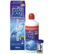Aosept Clear Care contact lens solution น้ำยาล้างคอนแท็คเลนซ์ฟองฟู่