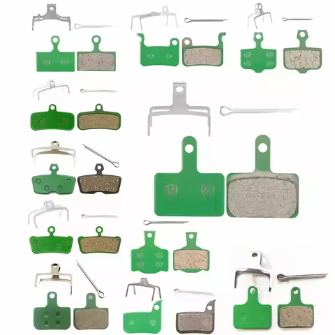 4/10Pairs Bicycle MTB Ceramic Disc Brake Pads For Shimano B01S G01S D01S K02S XTR XT SLX Deore Sram 