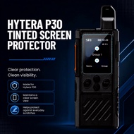 TINTED TYPE SCREEN PROTECTOR FOR HYTERA P30