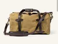 Filson Small Rugged Twill Duffle Bag (Otter Green & Tan) new with tag