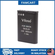 Proocam Battery Nikon Coolpix P900 Camera (En-El23)