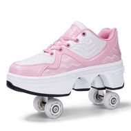 new raw shows four wheel retractable roller skating shows for boys black technology sports shows for