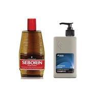 Fast delivery [Anti-Dandruff Solution] SCHWARZKOPF Seborin Hair Tonic 400ml MIDORI Shampoo D1 300ml