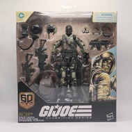 GI Joe Pilot Paratrooper 6 inch action figure 60th Anniversary hasbro authentic G.I. joe 1/6 figure