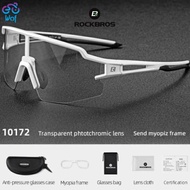 Rockbros Bike Glasses 10172 Photochromic Sunglasses