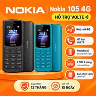 Nokia 105 4G Phone Supports VoLTE 4G Keyboard