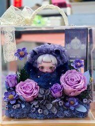 popmart 官方正貨skullpanda 不眠劇場 you found me 叨叨惡犬🍰❤️花藝禮盒 保鮮花 永生花 生日 紀念日 情人節 聖誕節 禮物 男朋友 女朋友  閨蜜 送禮 追求 特別節