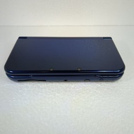 intendo new 3DS LL XL Console only  metallic blue  Japanese version with genuin3