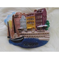 Denmark international fridge magnet