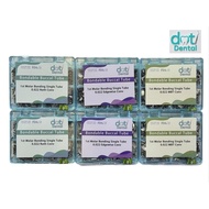 CZ-Postcard Dot 50 Envelope  Set/Box Bo*nd*able 1st