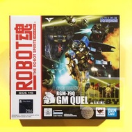 Bandai Robot魂 Side MS R-286 RGM-79Q GM Quel ver. A.N.I.M.E. 吉姆 鎮暴型