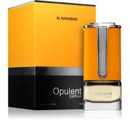 Al Haramain Opulent Saffron EDP for Unisex 100ML *