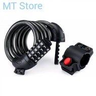 Bike LOCK WITH 5 DIGIT NUMBER MT54